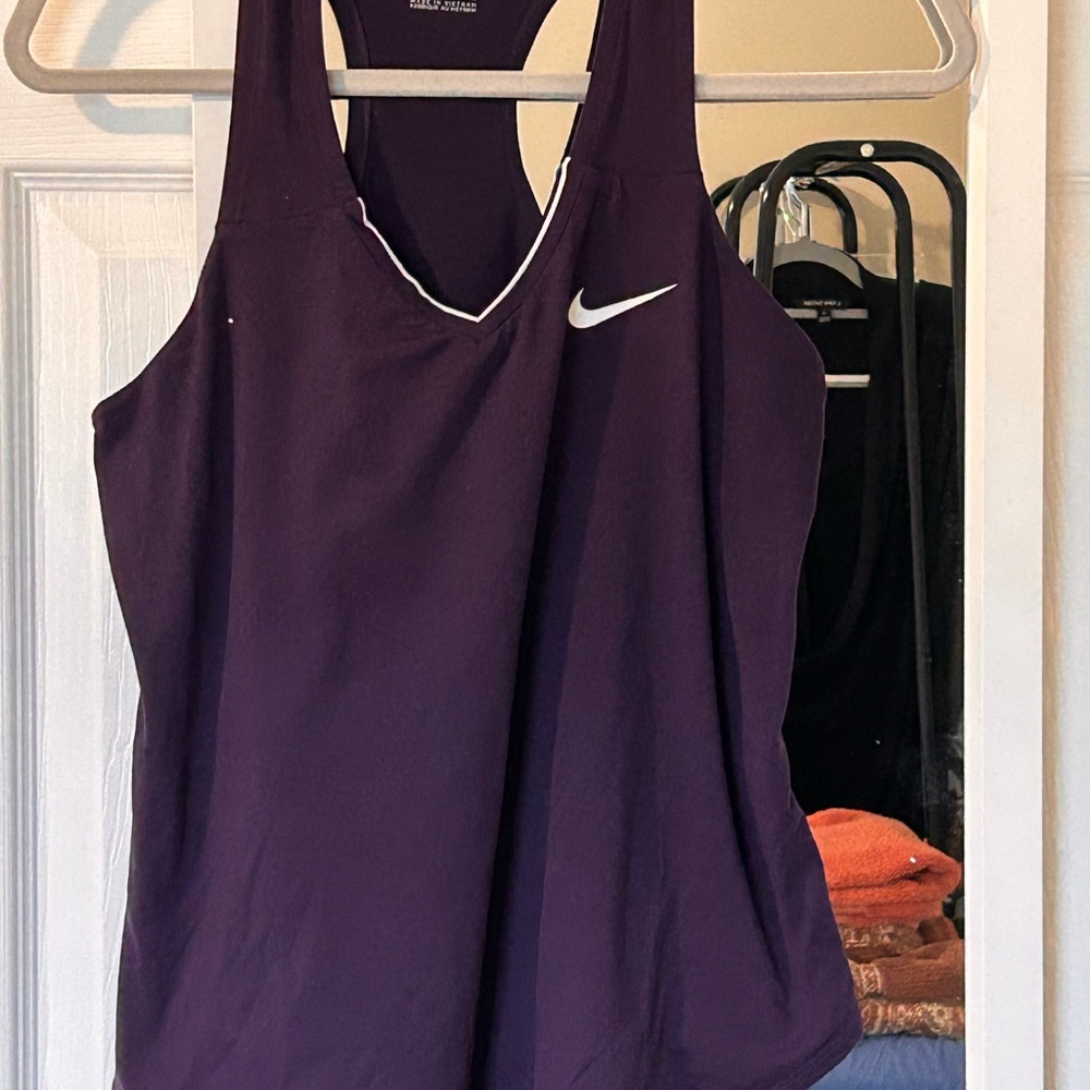Nike Women's Deep Purple Tank Top